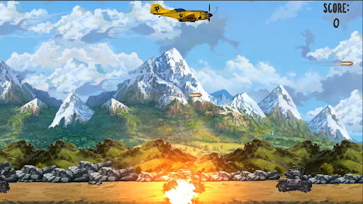 Bomber Plane Screen 3