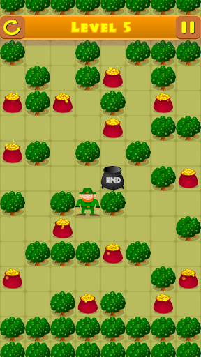 The Leprechaun : Puzzle Game Screen 2