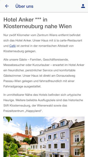 Hotel Anker Screen 2