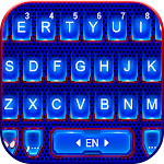Cover Image of Download Blue Spider Keyboard 7.1.5_0407 APK