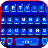 Blue Spider Keyboard icon