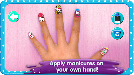 Hello Kitty Nail Salon 2021.1.0 screenshots 4