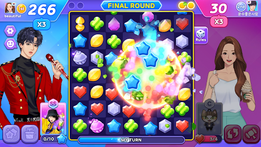 Live Puzzle Battle: TrueBeauty Screen 2