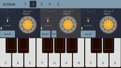 Sonic Synthesizer Screen 3