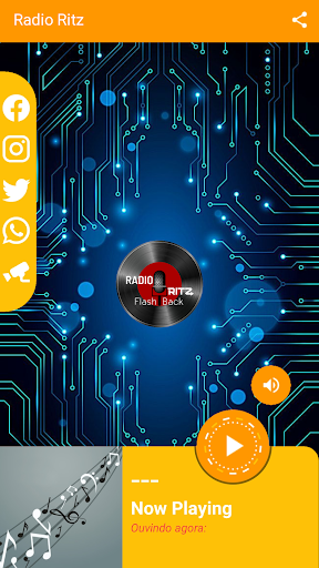Android application Web Rádio Ritz screenshort