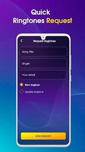 Ringtones For Android Phone Screenshot