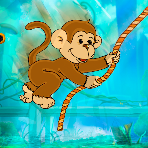 The monkey hook logo