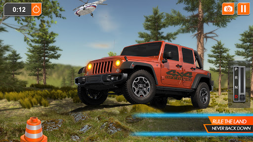 Offroad 4x4 Hill Drive Screen 3