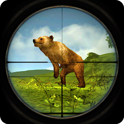 Imagen de ícono de Wild Bear Hunt: Hunting Games