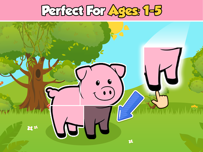 Imágen 13 Baby Games: learn, 2+ year kid android