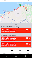 screenshot of Maui Bus