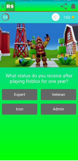 Robux Reward Quiz - Apps on Google Play