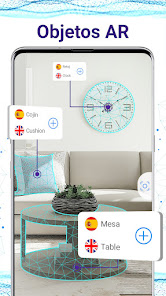 Screenshot 7 Traductor - Realidad Aumentada android