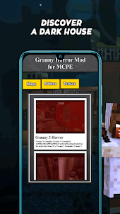 Granny Horror Mod for MCPE