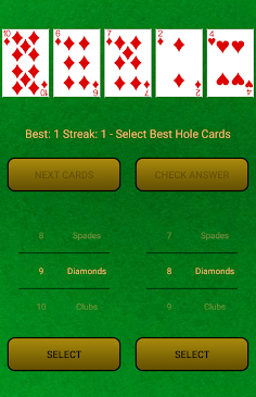 Poker Trainer - Big Slick Poke - Screenshot 2