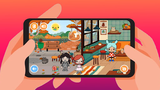 Toca Room Designs Life Games