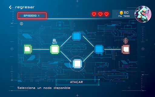 Cyber Agent, a hero rises Screen 3