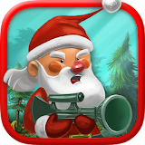 Superhero Santa Claus Christmas Game - Free icon