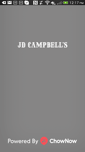 Android application JD Campbell's screenshort