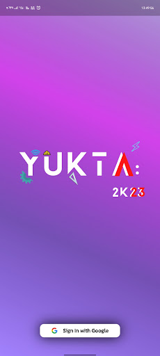 Android application Yuktaha screenshort