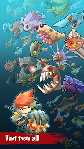Download Mobfish Hunter (MOD, unlimited gold/gems) Latest 2022 3