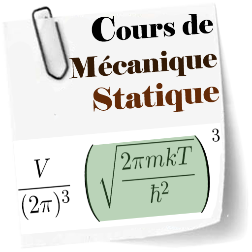 Cours de Mécanique statique logo