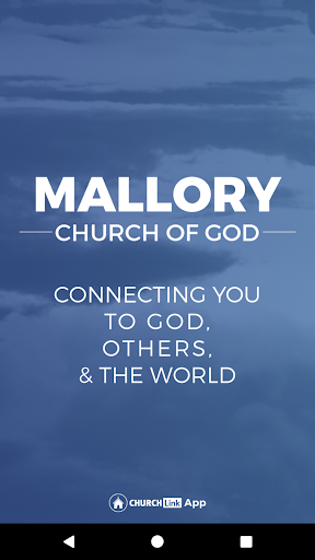 Android application Mallory Church Of God screenshort
