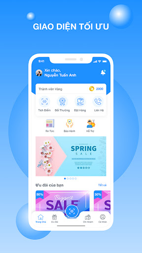 Android application Vikoja Shop screenshort