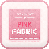 PINK FABRIC go launcher theme icon