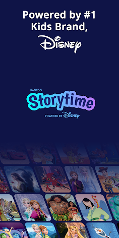 Storytime: English with Disney - Screenshot 1
