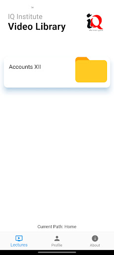 IQ Institute Screen 2