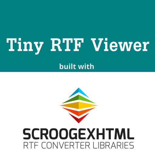 Tiny RTF Viewer