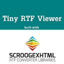Tiny RTF Viewer 