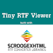 Tiny RTF Viewer