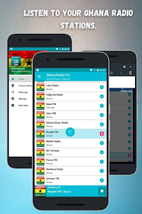 Ghana Radio Fm : Stations Live 5.0 APK screenshots 12