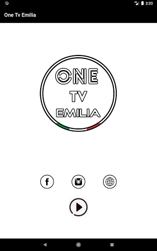 One Tv Emilia Screen 2