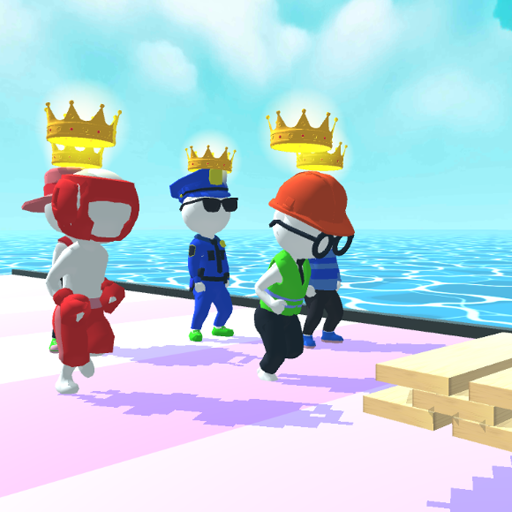 Wood Picking Race 3D Game