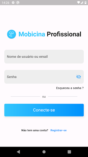 Mobicina Profissional Screen 2
