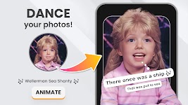 screenshot of Face Dance: AI Photo Animator