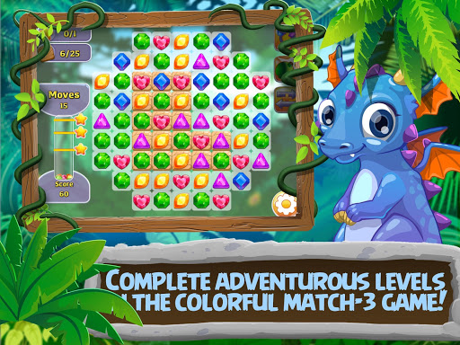 Android application Gems And Dragons 2 screenshort