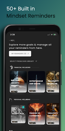 Unstoppable: Mindset Builder Screen 3
