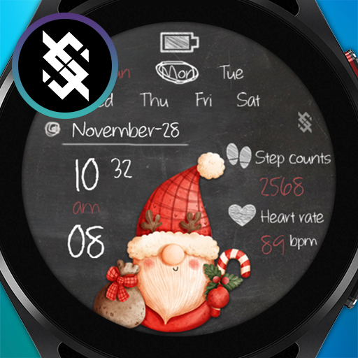 BFF31 - Gnomes Christmas logo