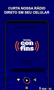 Web Rádio Confins