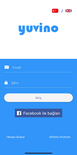 Android application Yuvino screenshort