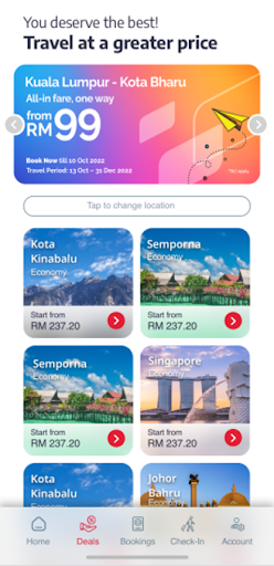 MYAirline Screenshot 2 - AppWisp.com