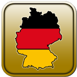 Map of Germany icon