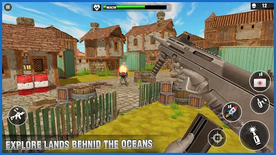 IGI Commando Strike: Gun Games