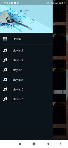 les chansons delown Screen 2