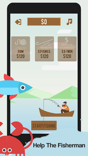 Cozy Fishing: Fishing master Screen 2
