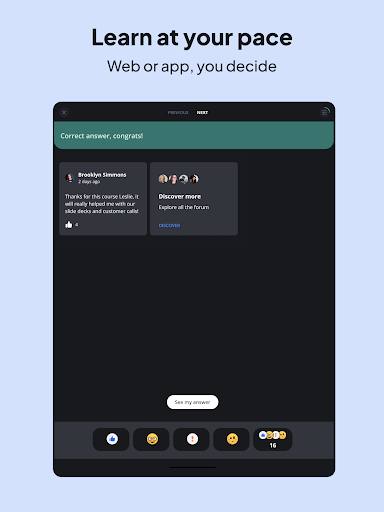 360Learning screenshot 7